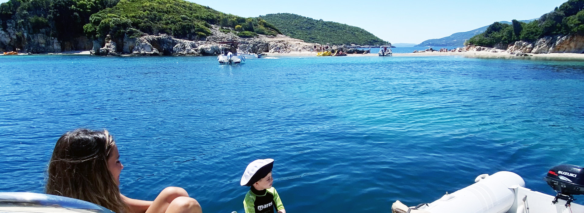 giornata in barca con pranzo a bordo otranto salento